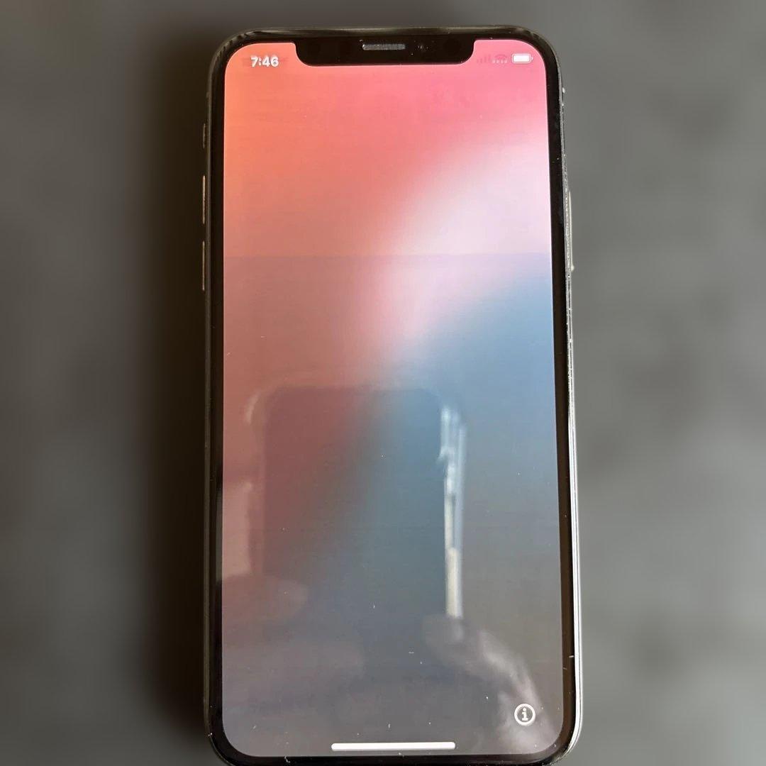 Apple iPhone X S ゴールド　256GB