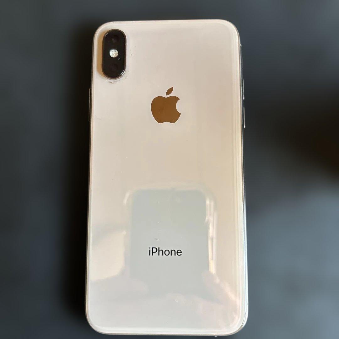 Apple iPhone X S ゴールド　256GB
