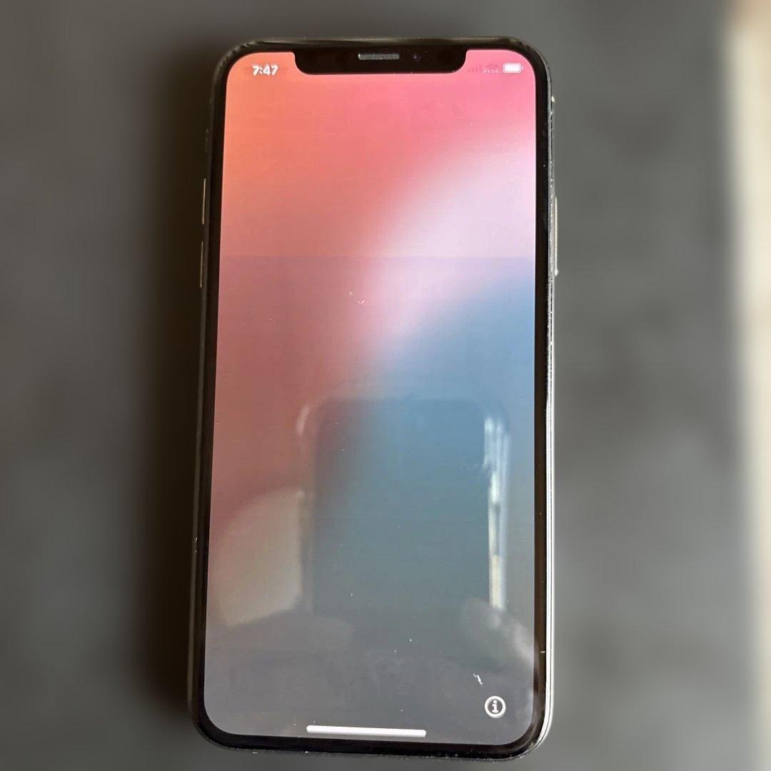 Apple iPhone X S ゴールド　256GB