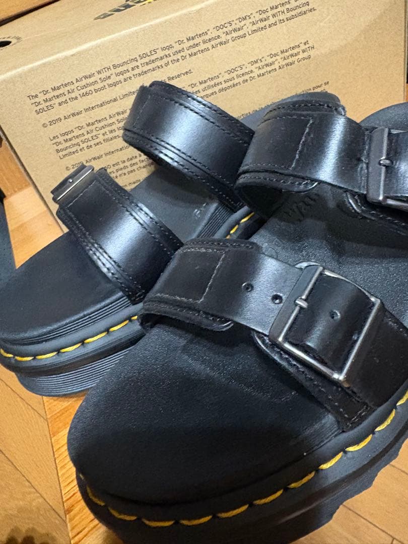 Dr.Martens サンダル MYLES マイルズ ZIGGYソール