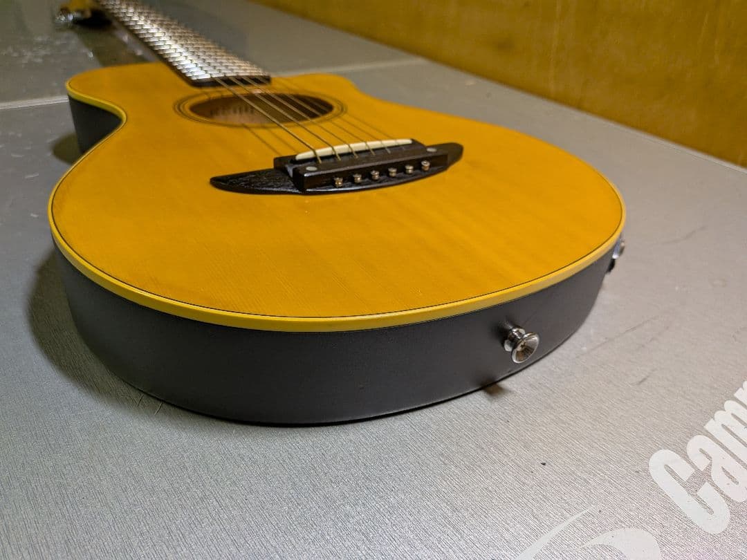 【美品】YAMAHA APXT-1A エレアコ ナチュラル ソフトケース付き