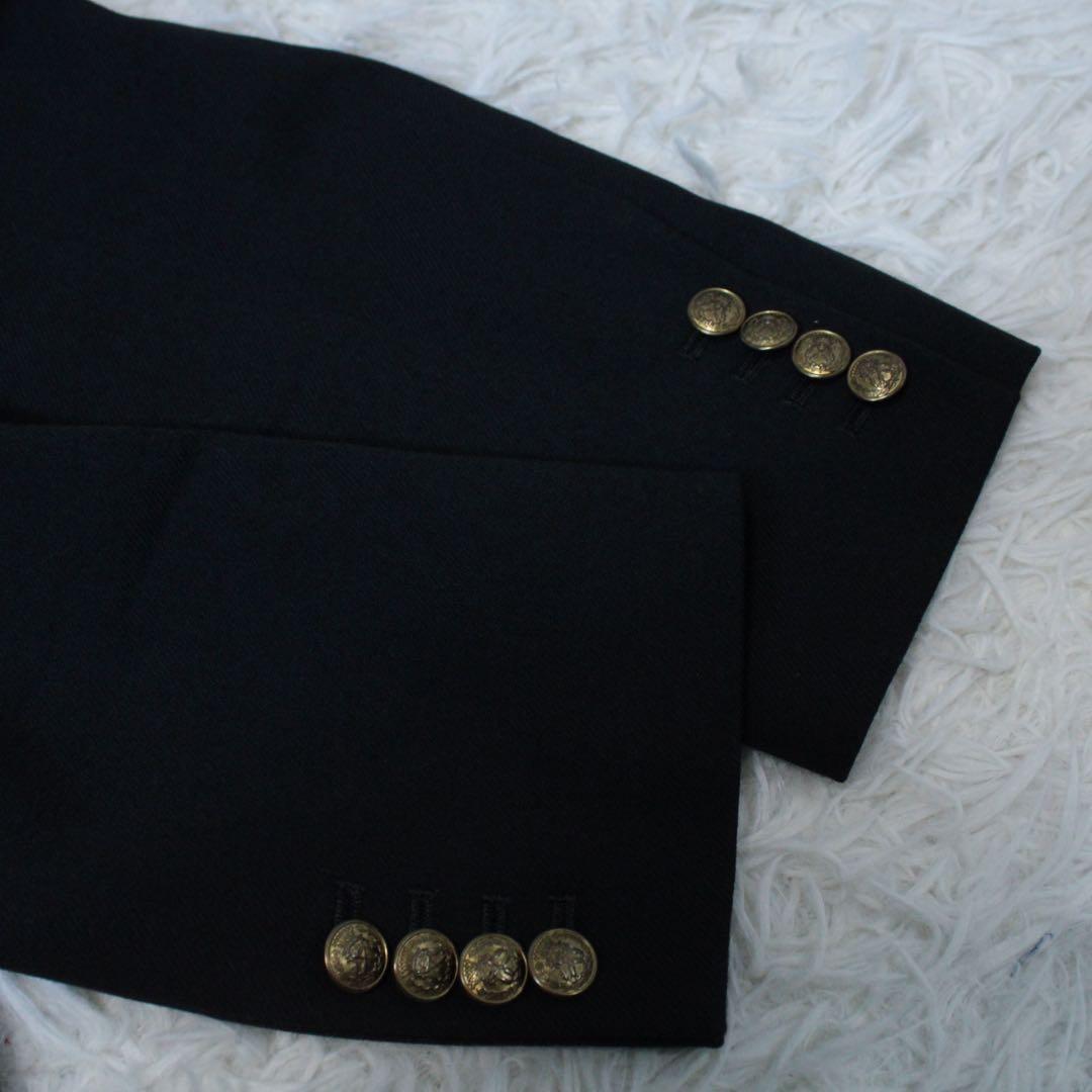 BEAUTY&YOUTH TRADITIONAL ダブルジャケット 36 S 紺