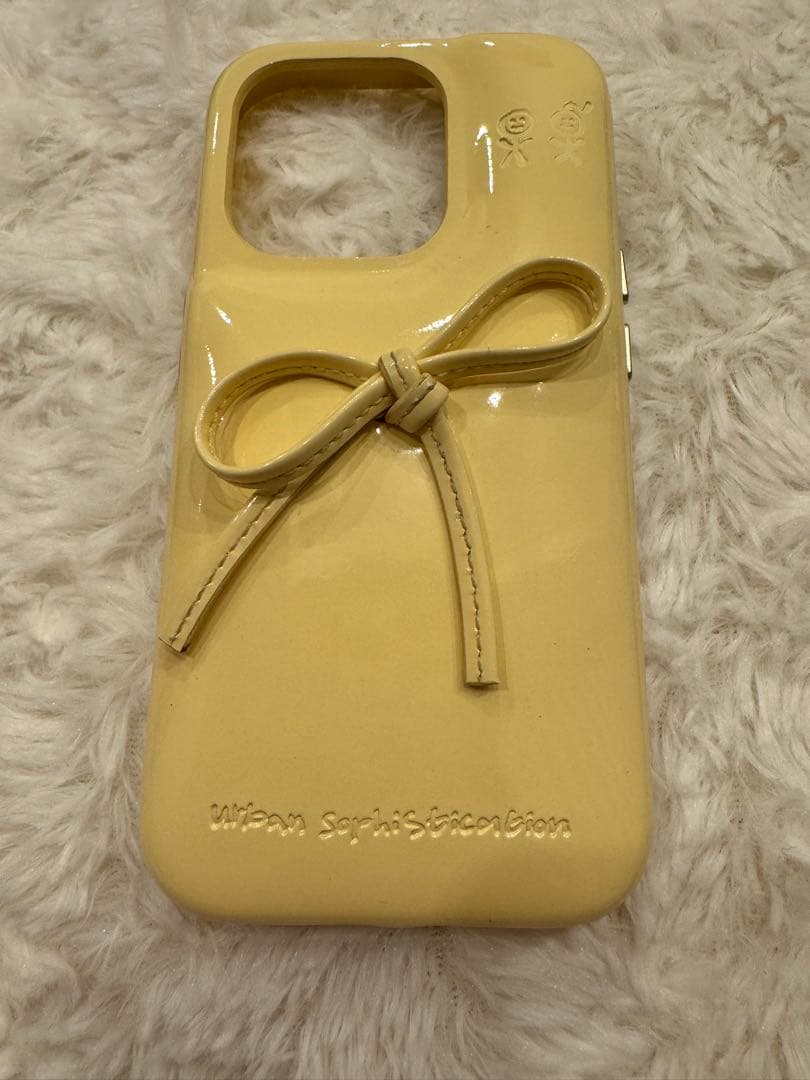 UrbanSophistication iPhoneケース 15pro