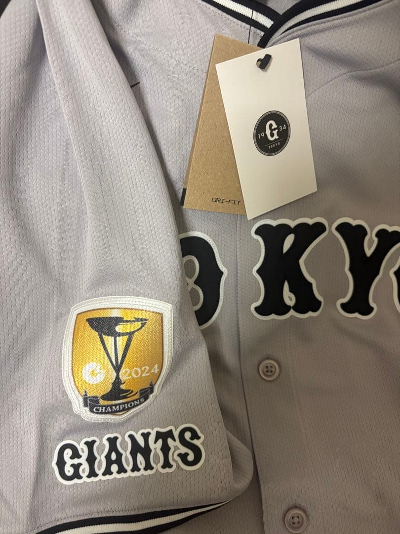 ★新品未使用★#11 田中 将大 ビジター用レプユニチャンピオンエンブレム付 L