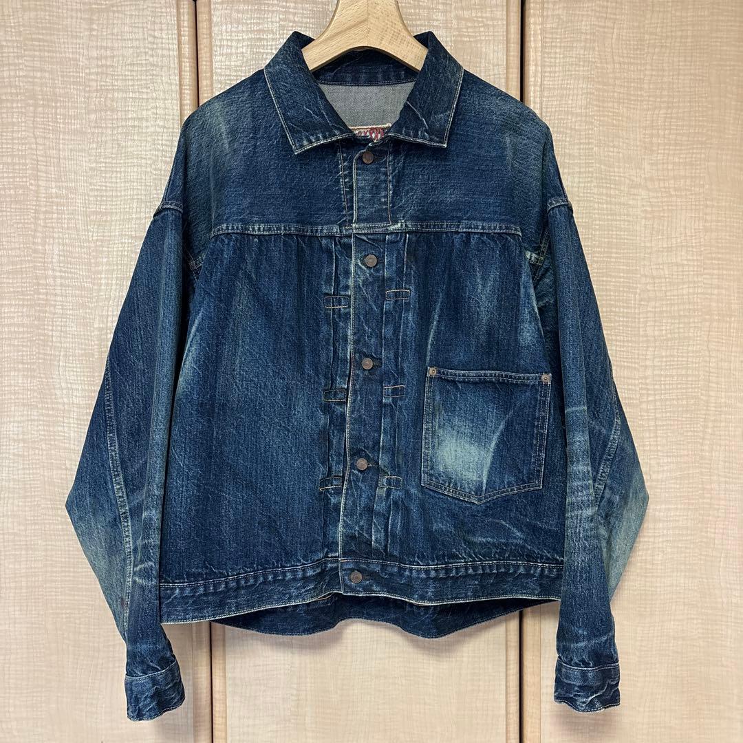 SAINT MICHAEL × BerBerJin No.2デニムジャケット