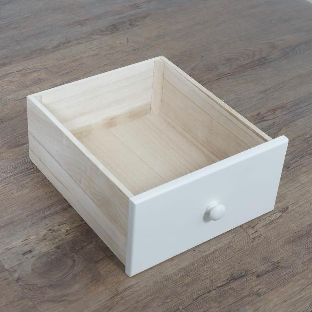 幅60cm【新品】桐製 チェスト シンプル　引出し9杯　ナチュラル　アウトレット