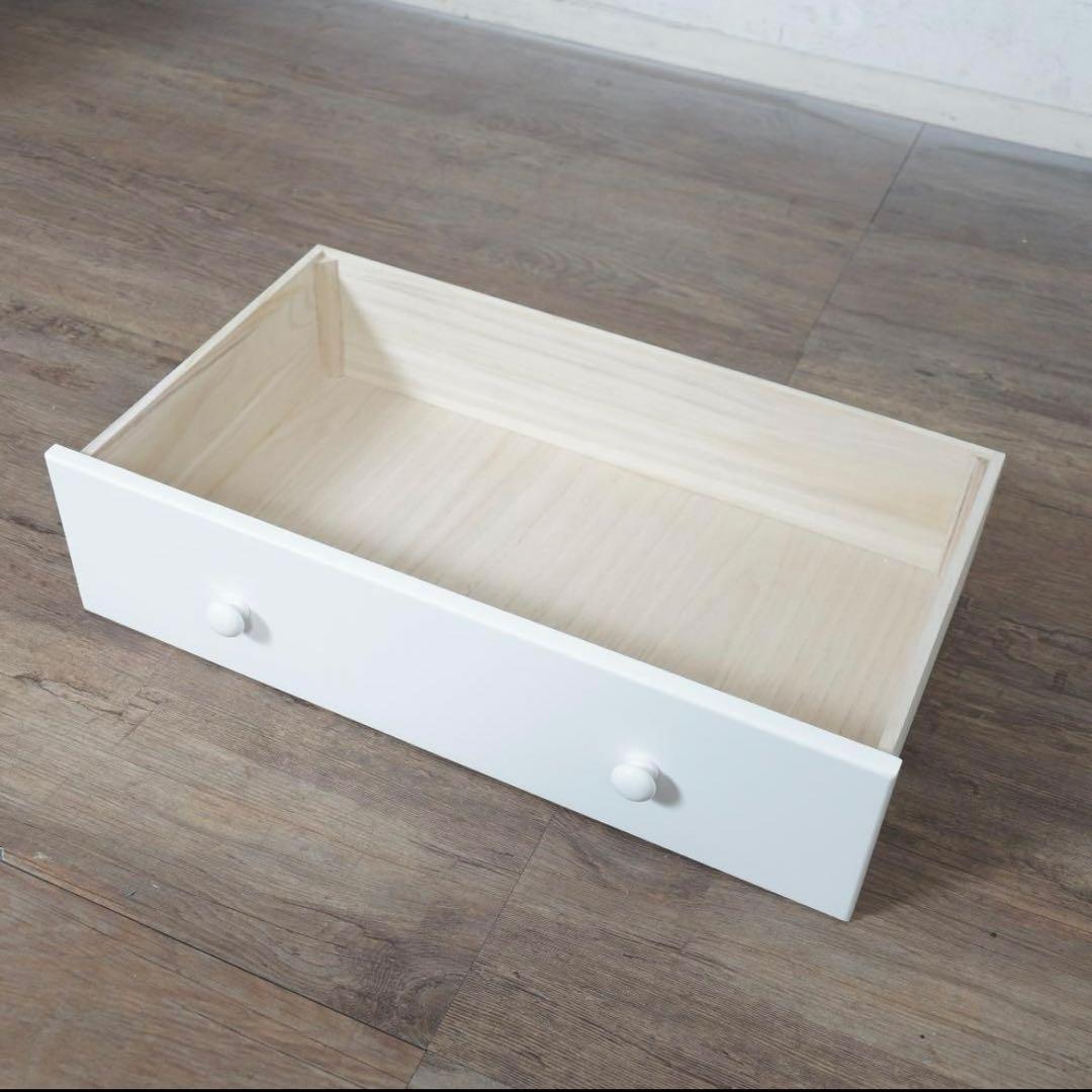 幅60cm【新品】桐製 チェスト シンプル　引出し9杯　ナチュラル　アウトレット