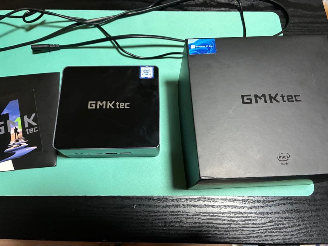 Z*u様 ミニpc Windows11 Pro GMKtec 故障箇所有り。