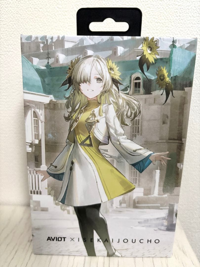 【土日限定価格】AVIOT×ヰ世界情緒 ボイス入りワイヤレスイヤホン