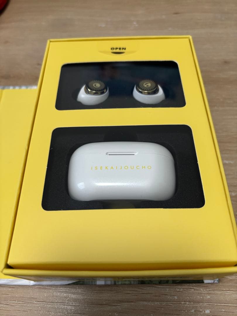 【土日限定価格】AVIOT×ヰ世界情緒 ボイス入りワイヤレスイヤホン