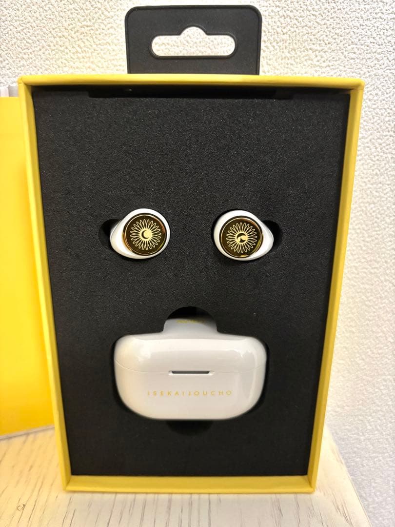 【土日限定価格】AVIOT×ヰ世界情緒 ボイス入りワイヤレスイヤホン