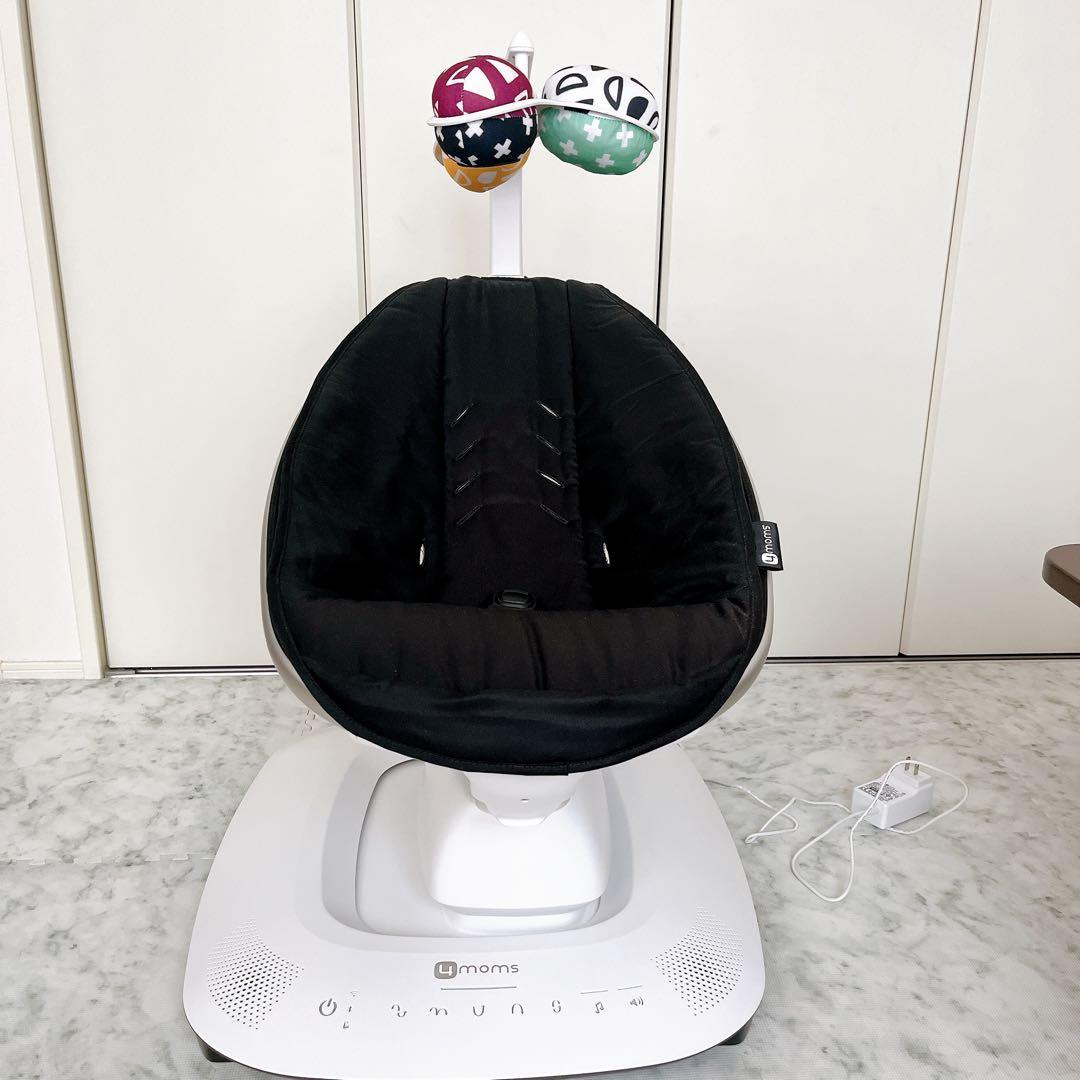 【美品】ママルー 5 最新モデル　4moms mamaRoo（ママルー5）