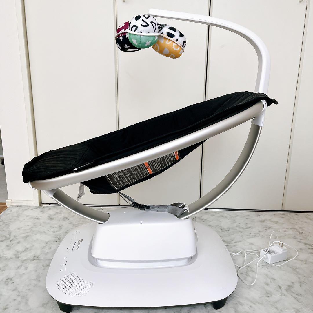 【美品】ママルー 5 最新モデル　4moms mamaRoo（ママルー5）