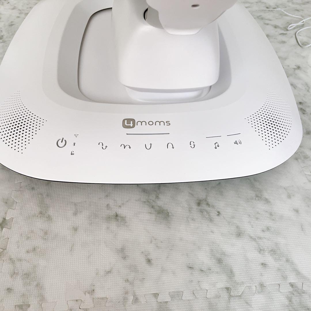 【美品】ママルー 5 最新モデル　4moms mamaRoo（ママルー5）