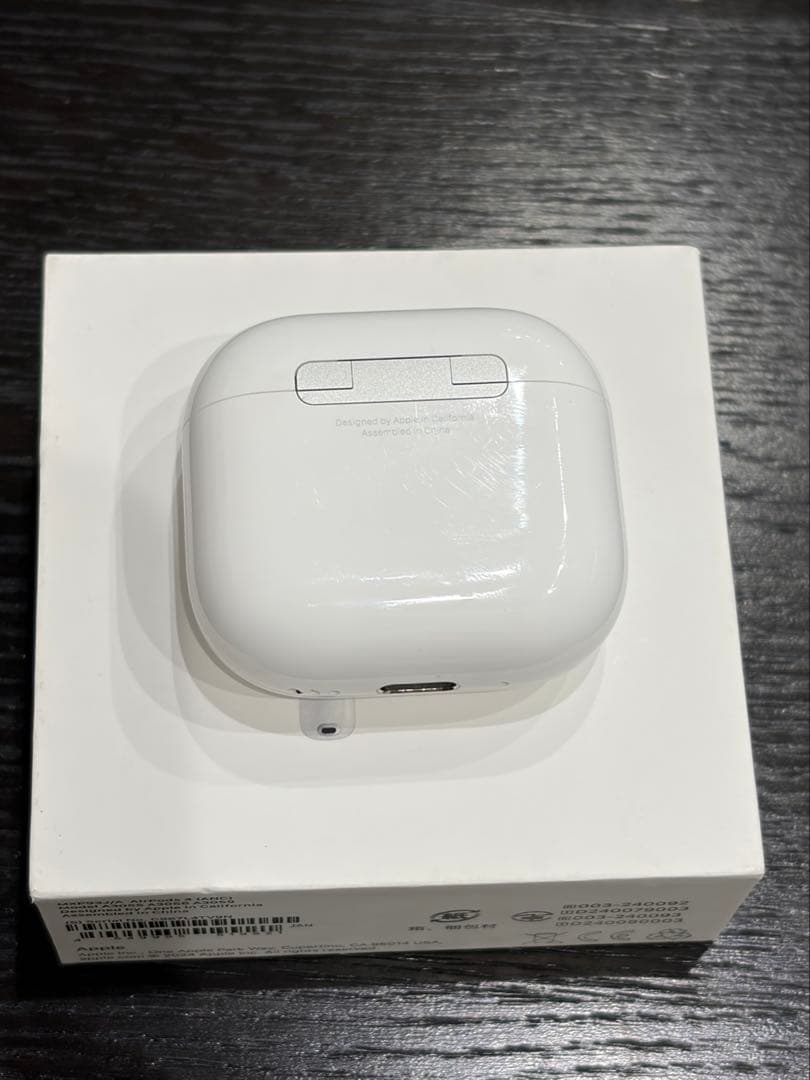 AirPods 4 ANC搭載