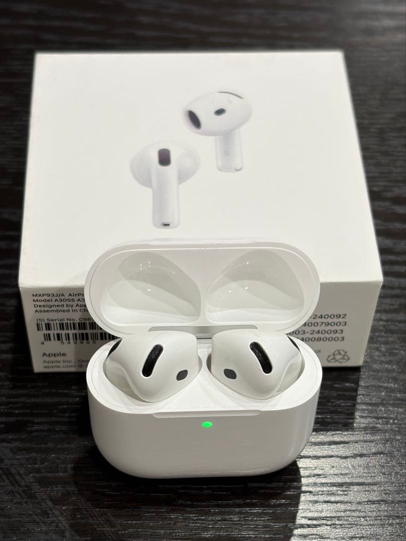 AirPods 4 ANC搭載