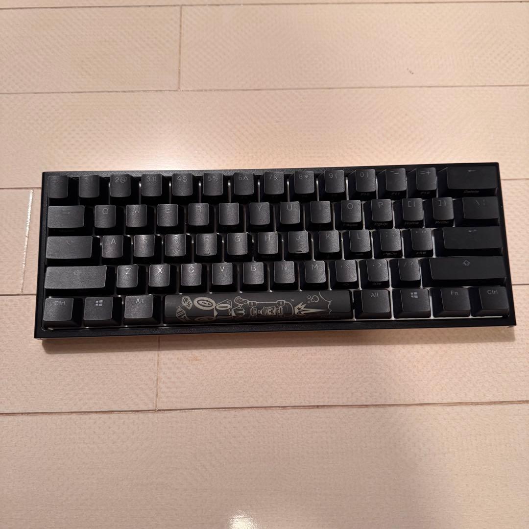 Ducky One 2 mini 赤軸 (キーキャップ付き)