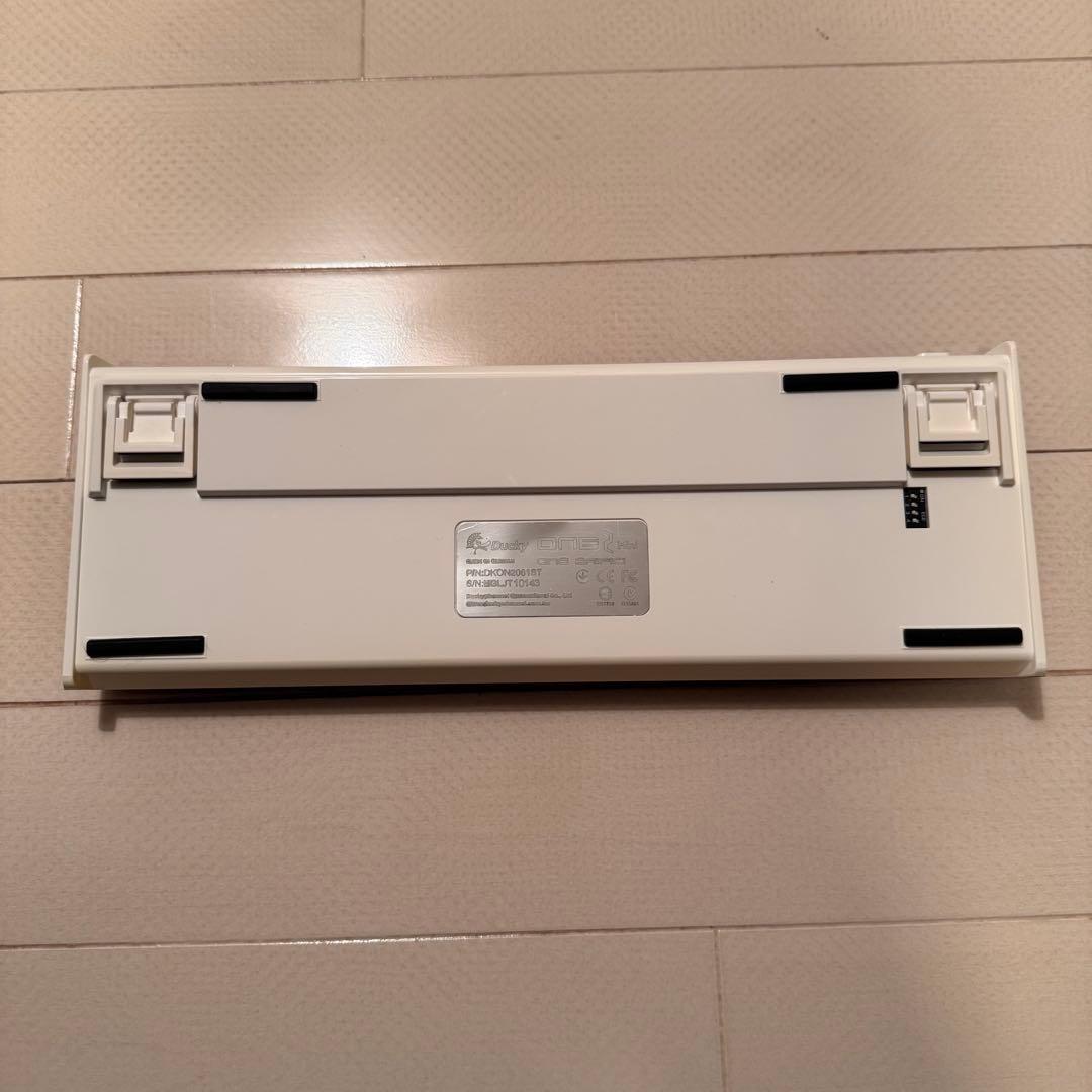 Ducky One 2 mini 赤軸 (キーキャップ付き)