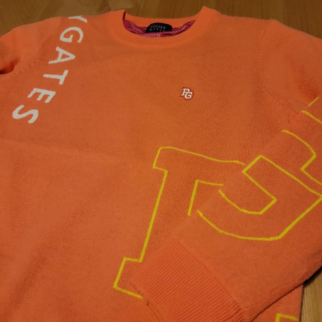 24年モデル‼️PEARL GATES 蓄熱裏地付きカシミヤウールニット☆