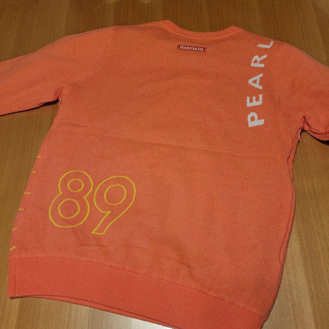 24年モデル‼️PEARL GATES 蓄熱裏地付きカシミヤウールニット☆