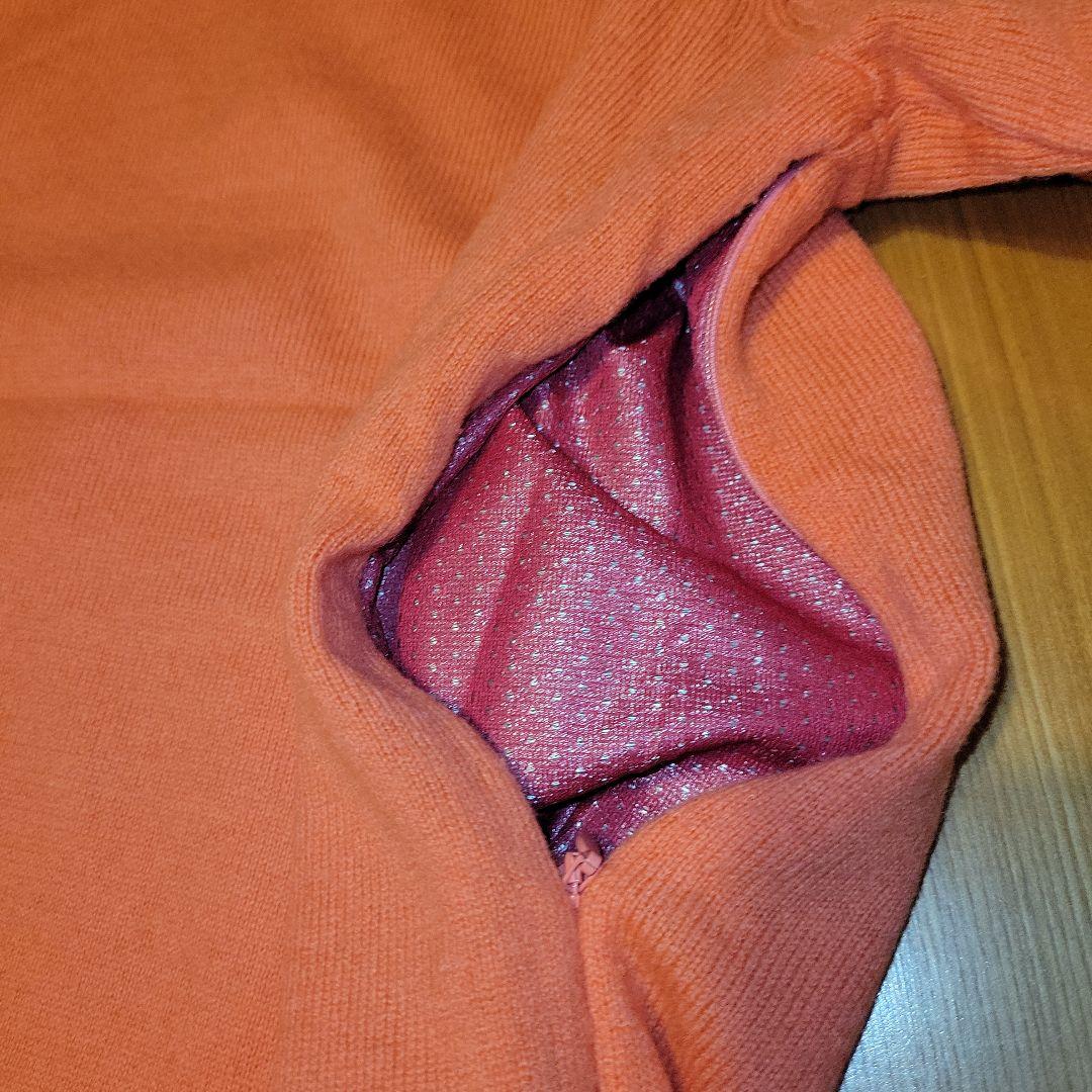 24年モデル‼️PEARL GATES 蓄熱裏地付きカシミヤウールニット☆