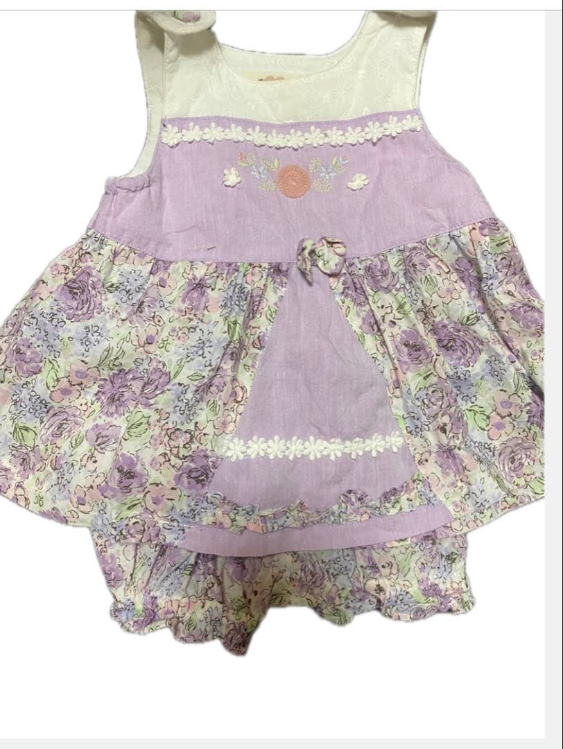 ミルキースーツ 80cmset