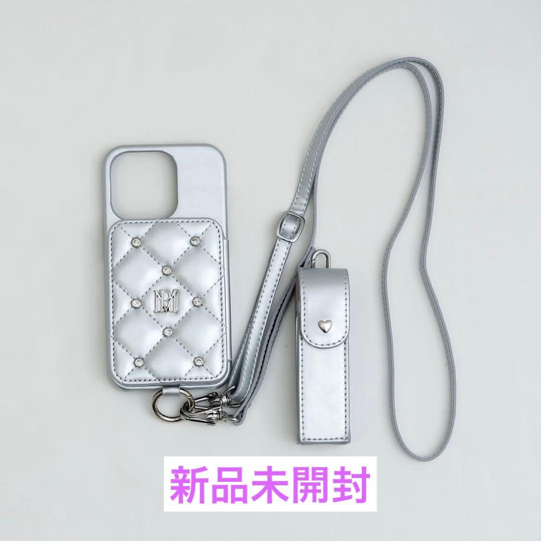 Rosé Muse iPhone16proケース シルバー