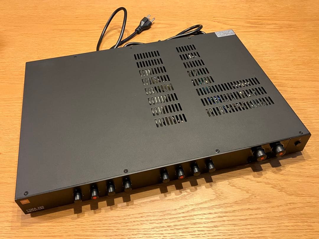 CSMA 280 ミキサー内蔵パワーアンプ　JBL ジェービーエル