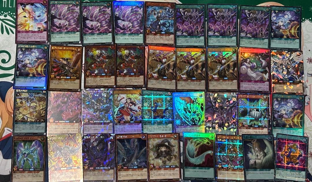 メ*ア様 遊戯王ラッシュデュエル　まとめ売り　36枚