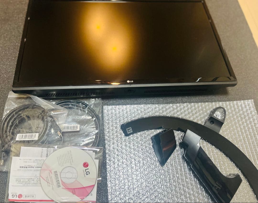 LG モニター ディスプレイ 24UD58-B 23.8インチ ジャンク品