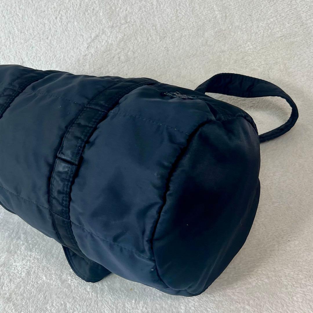 ポーター ミニボストン タンカー ドラム型　肩掛け可　廃盤・希少