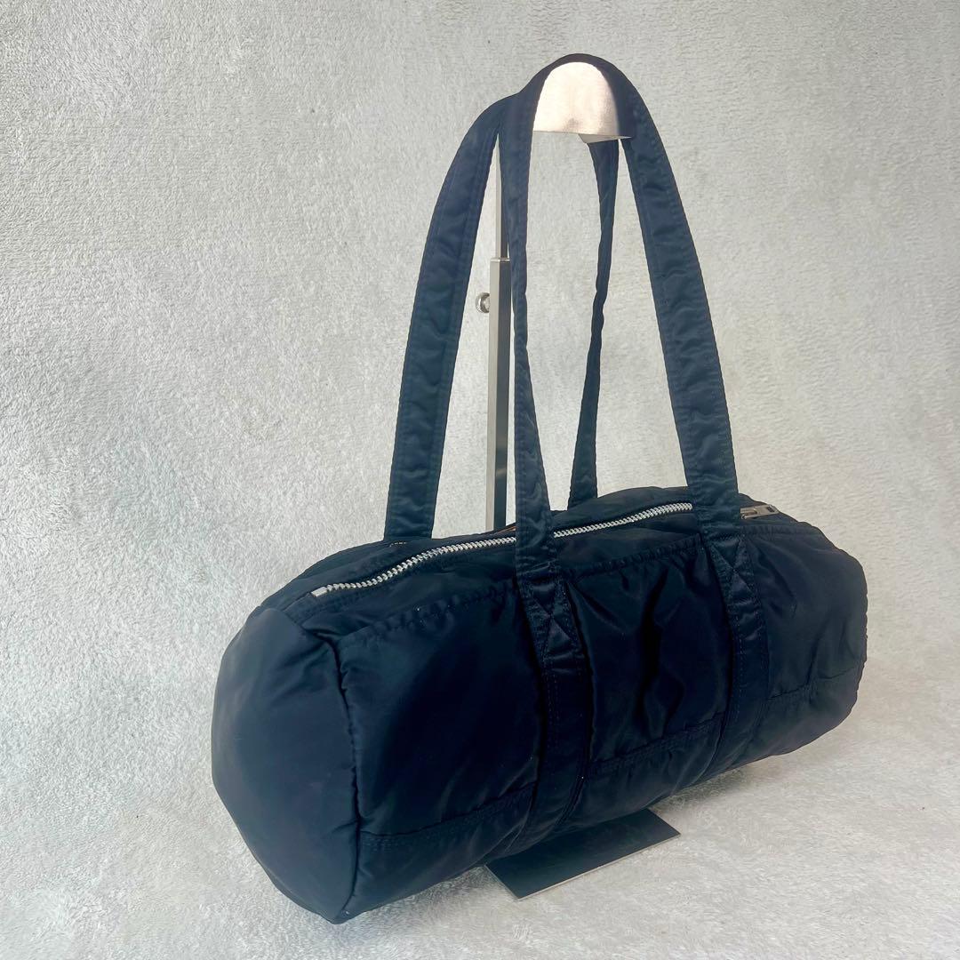 ポーター ミニボストン タンカー ドラム型　肩掛け可　廃盤・希少