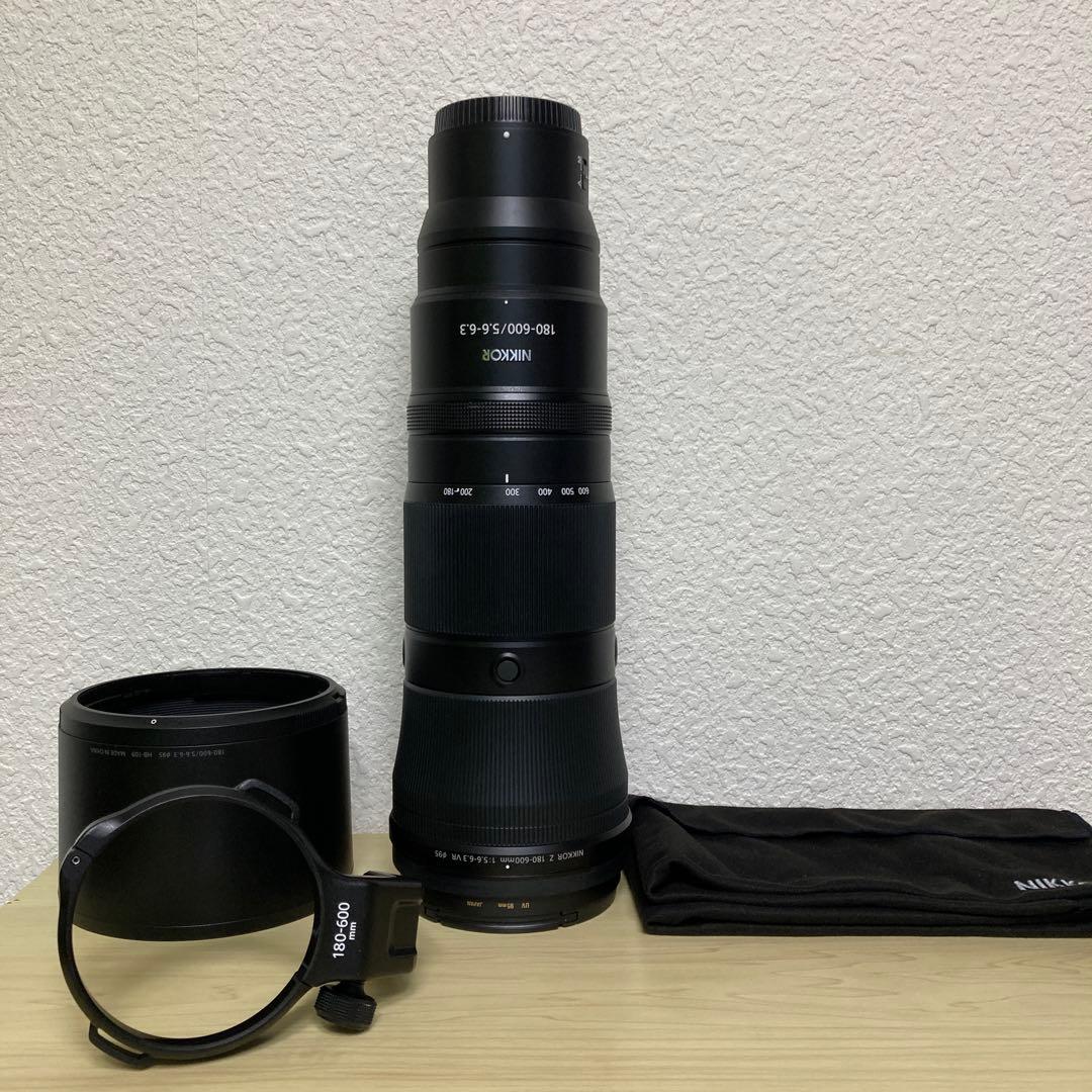 NIKKOR Z 180-600mm F5.6-6.3 VR Zマウント美品