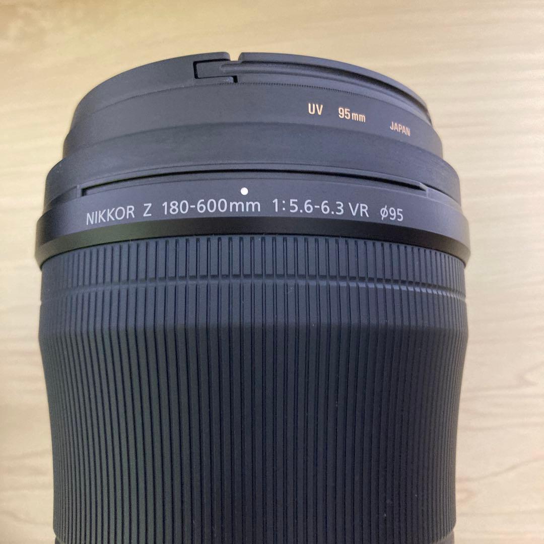 NIKKOR Z 180-600mm F5.6-6.3 VR Zマウント美品