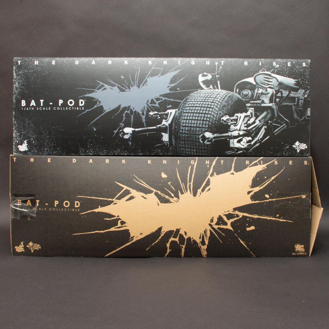 K*様 【ムービー・マスターピース】ダークナイト ライジング ビークル バットポ