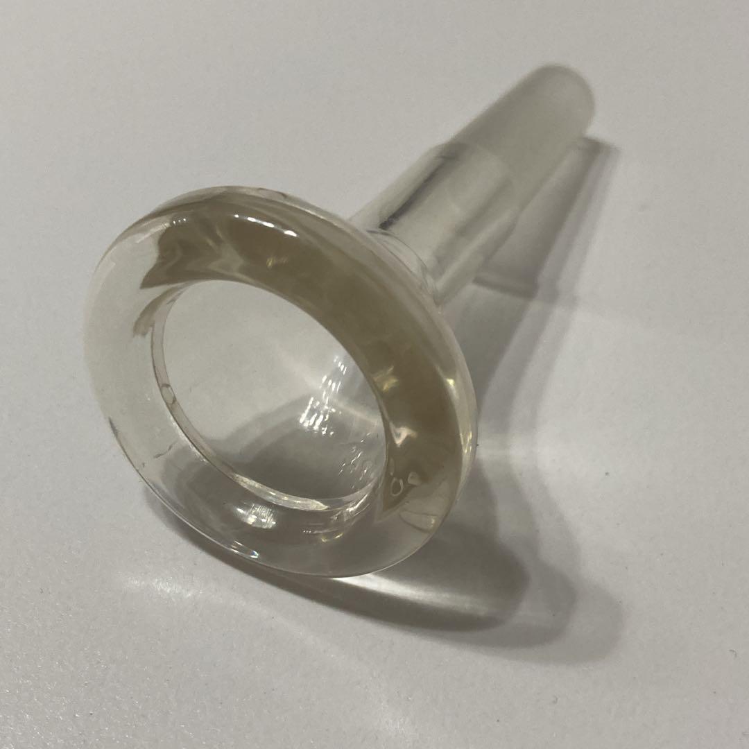 【美品】p Bone プラスチック　テナートロンボーン White