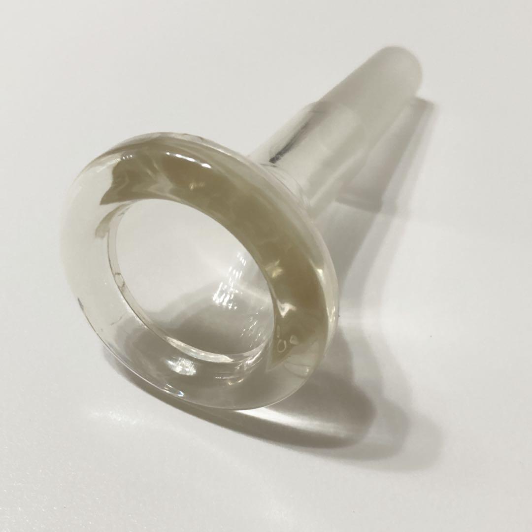 【美品】p Bone プラスチック　テナートロンボーン White