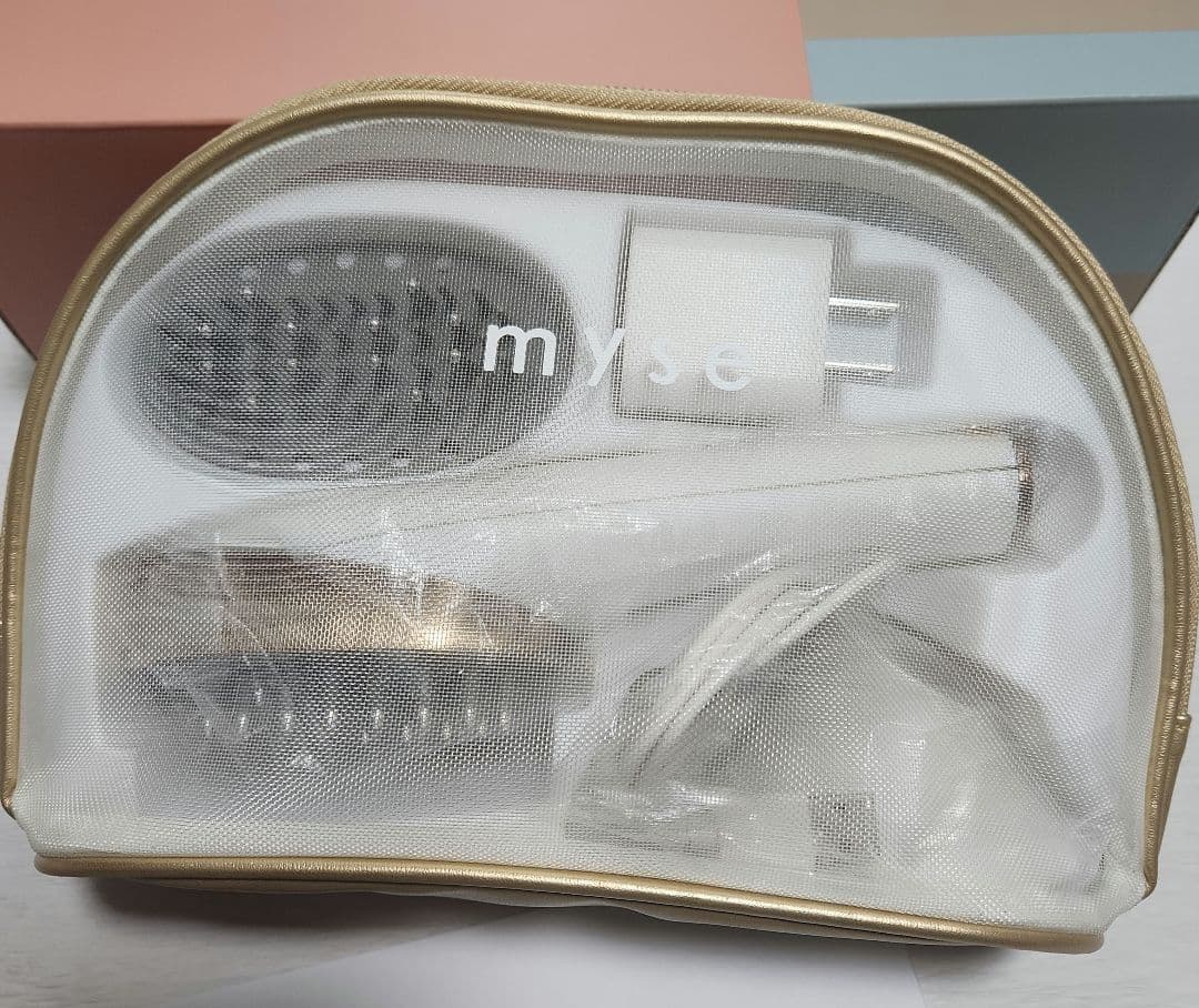 ヤーマンmyse ミーゼスカルプリフト プラスポーチセットMS82W1✨頭皮✨顔