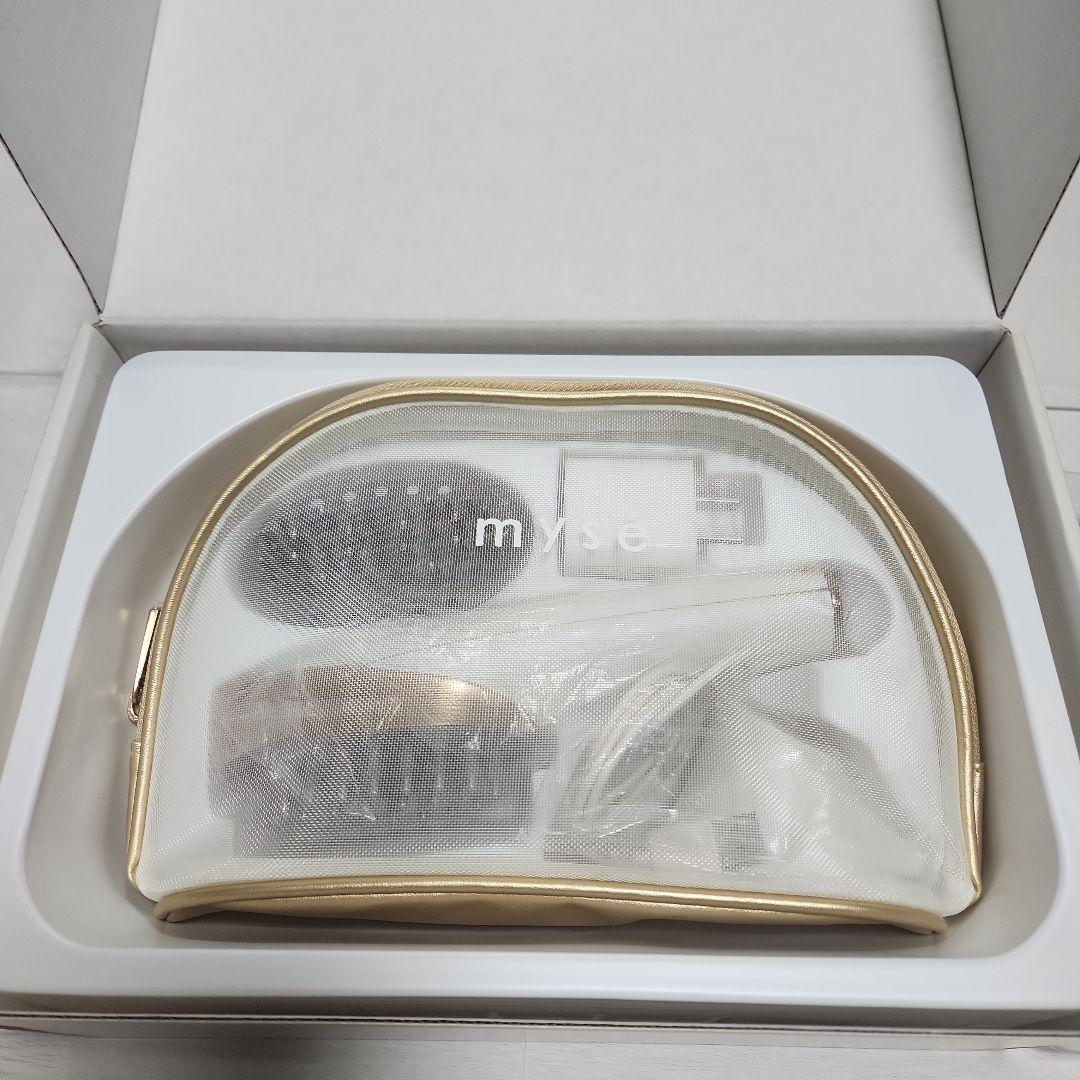 ヤーマンmyse ミーゼスカルプリフト プラスポーチセットMS82W1✨頭皮✨顔