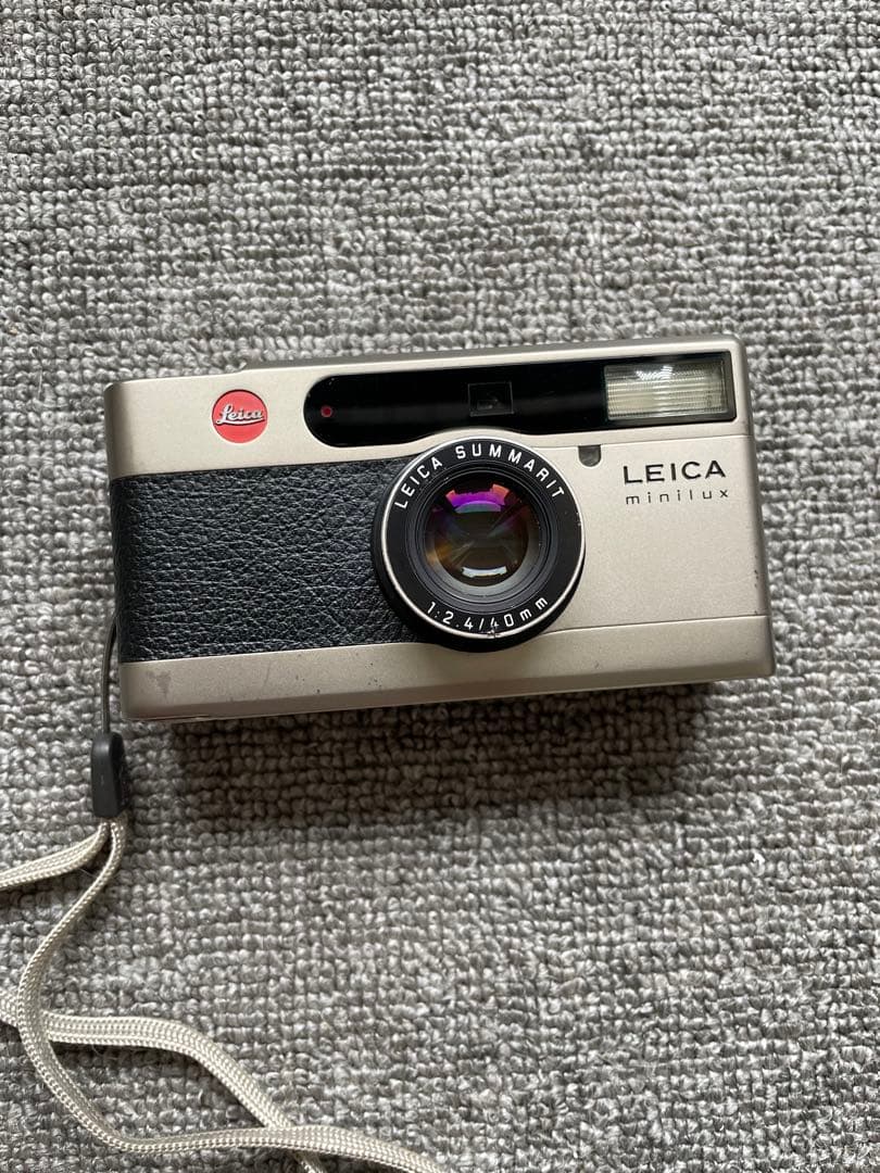 通電確認LEICA minilux コンパクトカメラ