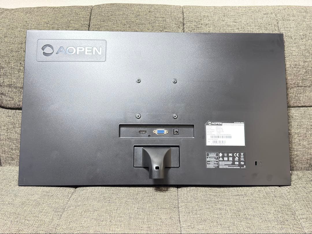 【極美品】AOPEN 23.8インチ フルHD モニター　24CL1Y