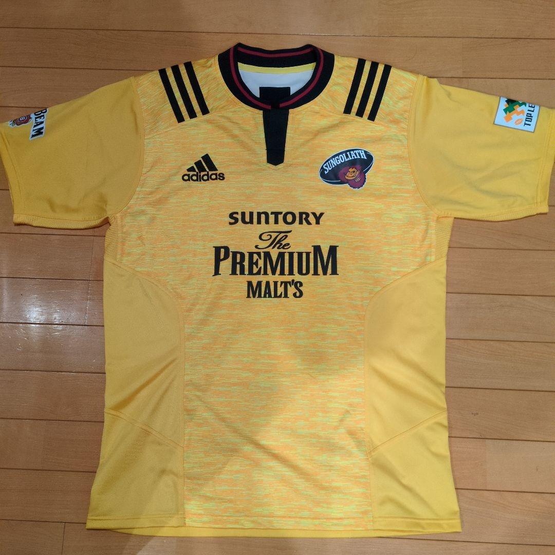 サントリーサンゴリアス ラグビージャージ