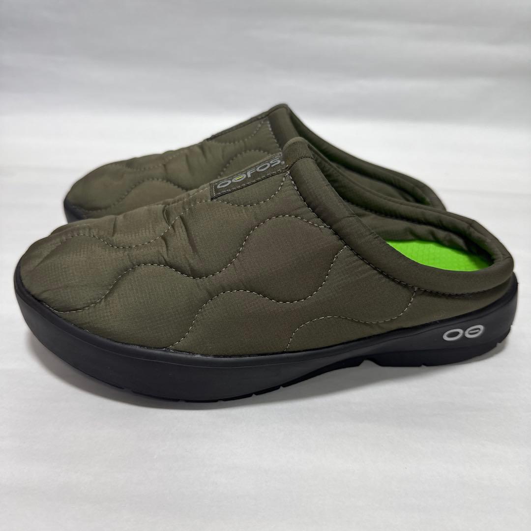 靴 OOFOS / OOCOOZIE THERMO MULE MEN