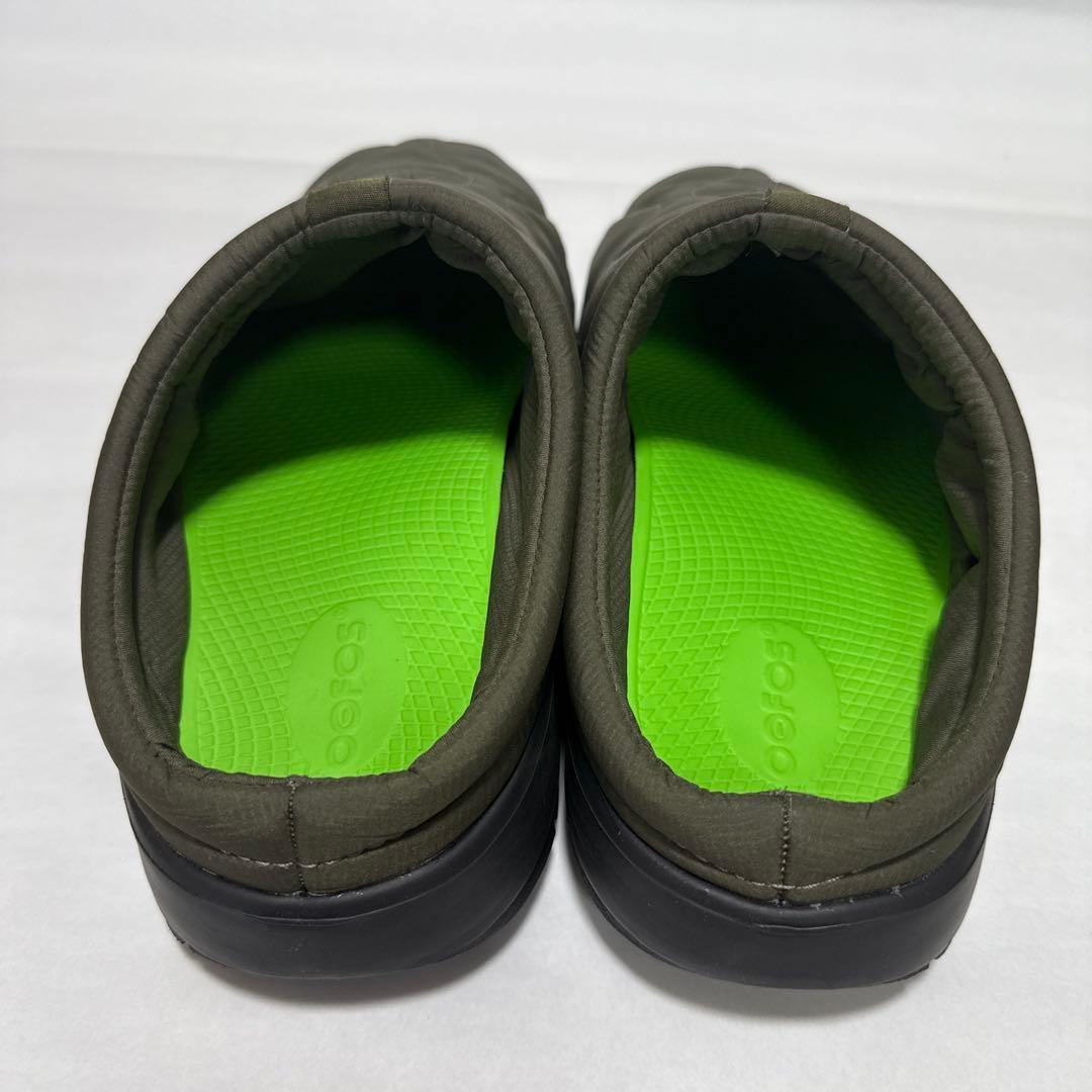 靴 OOFOS / OOCOOZIE THERMO MULE MEN
