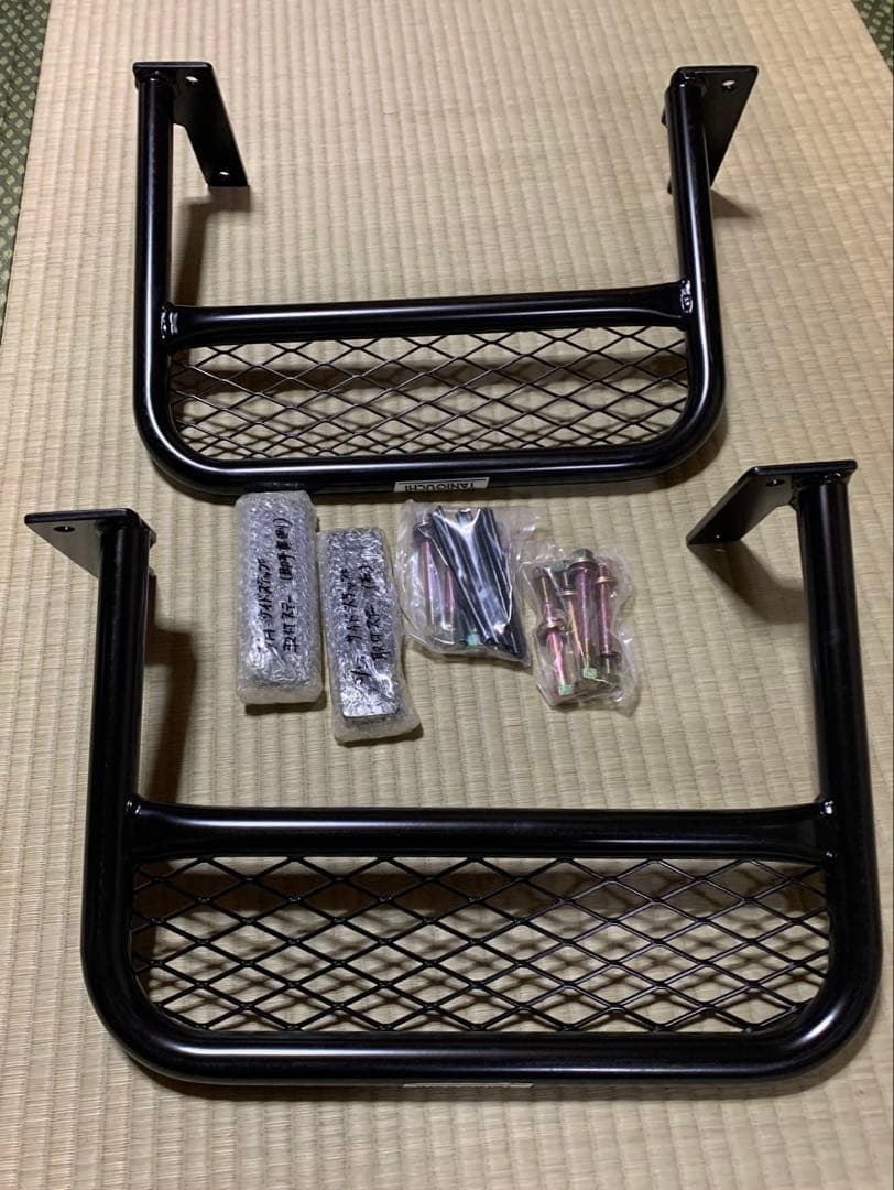 ジムニー　ja11 サイドステップ　タニグチ