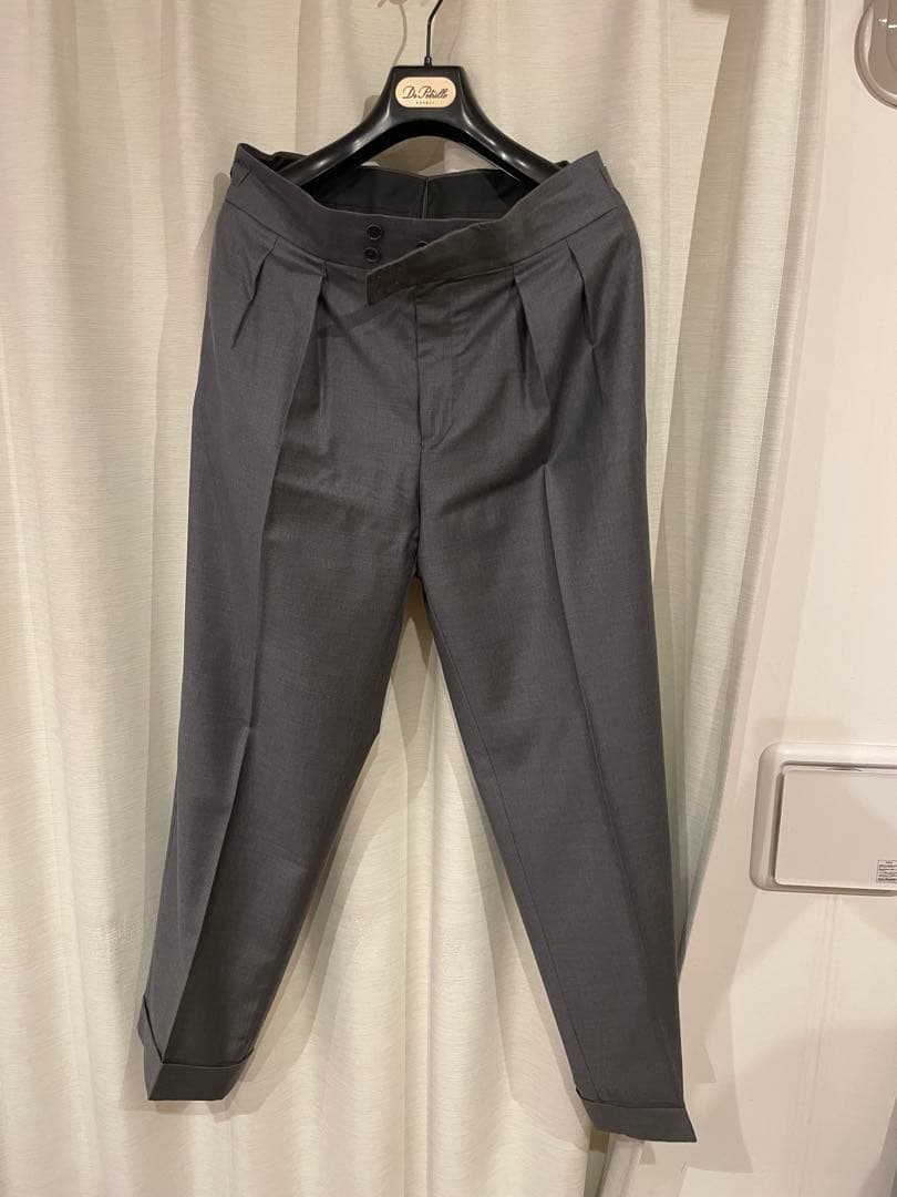 はるかユニバーサルランゲージ　スーツ　Ermenegildo Zegna