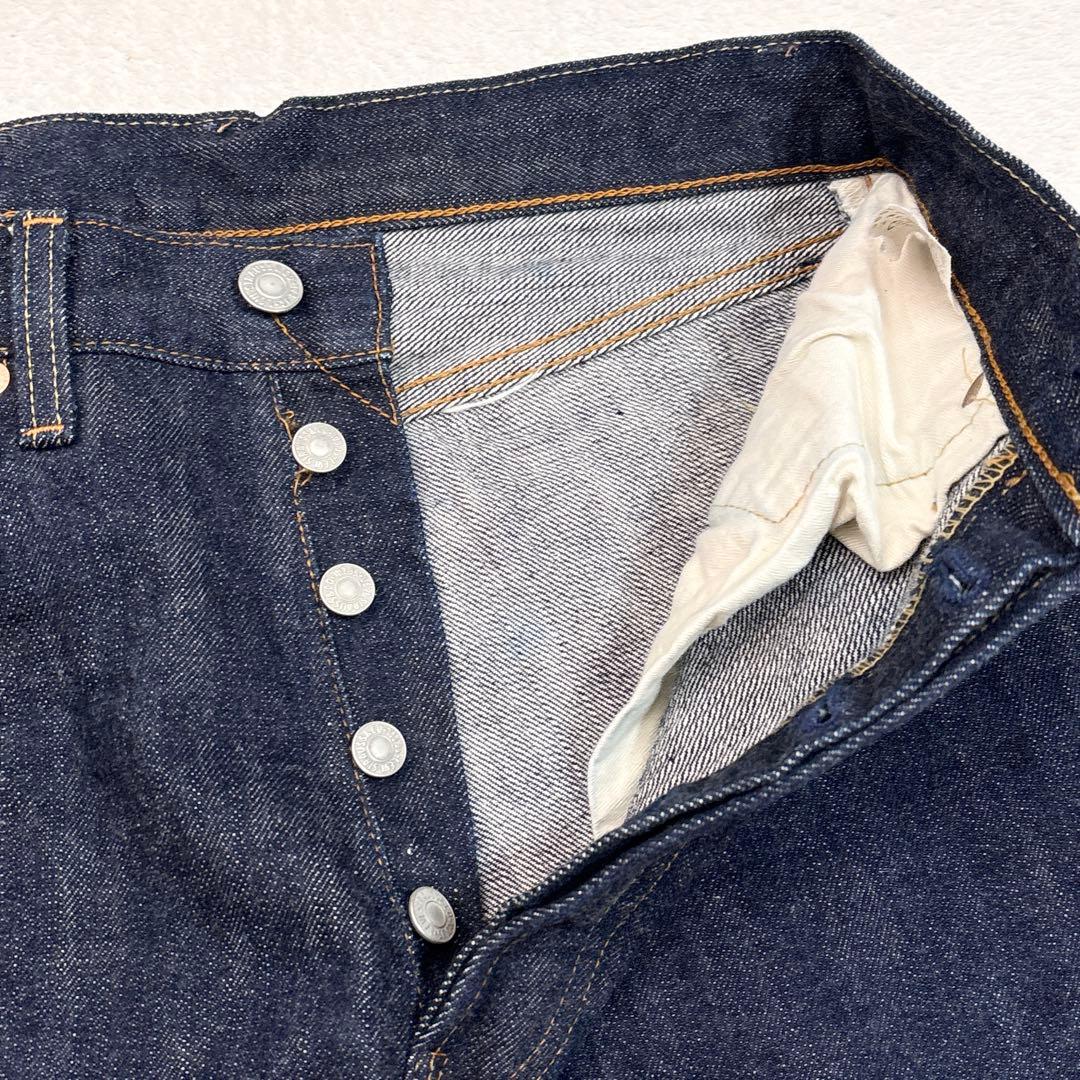 濃紺 Levi’s 50S-XX 501XX LVC 赤耳 BIGE W31