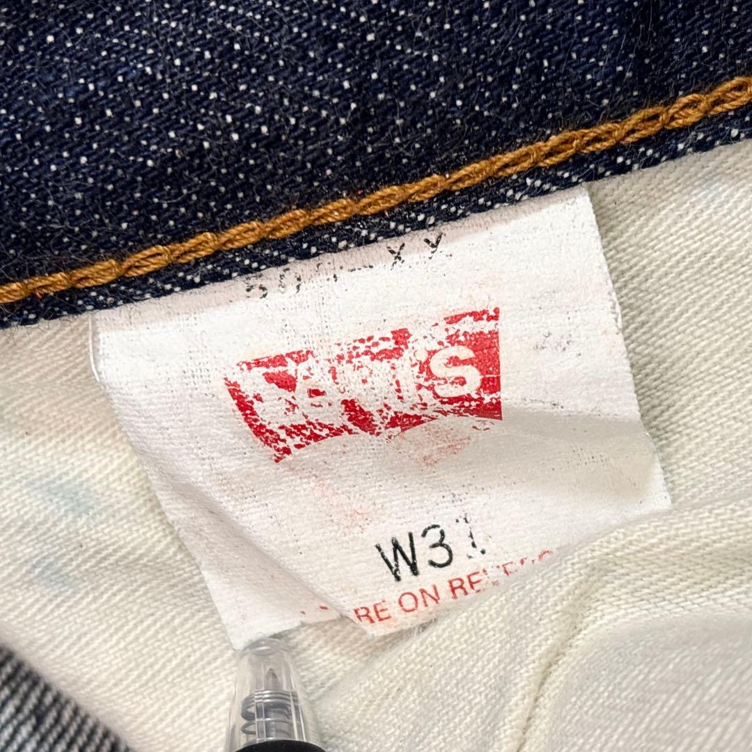 濃紺 Levi’s 50S-XX 501XX LVC 赤耳 BIGE W31