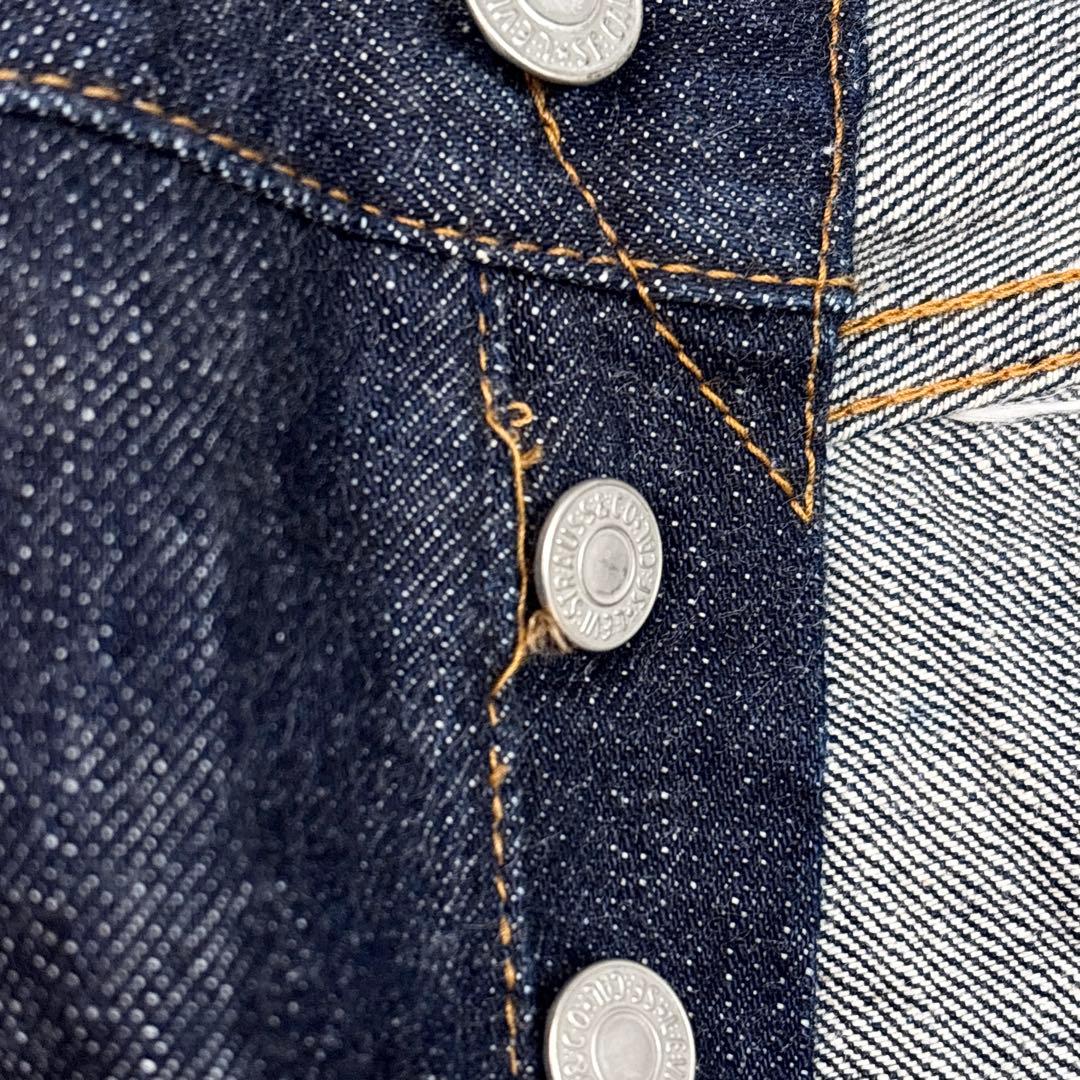 濃紺 Levi’s 50S-XX 501XX LVC 赤耳 BIGE W31