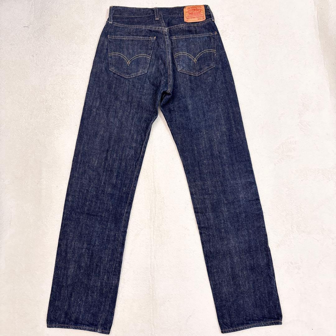 濃紺 Levi’s 50S-XX 501XX LVC 赤耳 BIGE W31